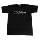 Coldplay - T-Shirt - Logo