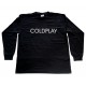 Coldplay - Long Sleeve - Logo