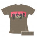 Coldplay - Girl Shirt - Band