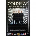 Coldplay - Poster - Twisted Logic