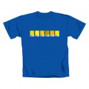 Coldplay - T-Shirt - Pantones