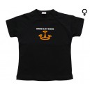 Dog Eat Dog - Girl Shirt - Logo  (All Boro Kings)