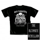 Dark Tranquillity - T-Shirt - Fiction Skull