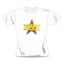 Guns N Roses - Girl Shirt - Brown Star