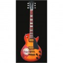 Guns N Roses - Miniatura Guitarra - Les Paul Style Guns N Roses