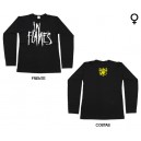 In Flames - Girl Sleeve - Logo
