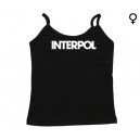 Interpol - Girl Top - Logo