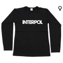 Interpol - Girl Sleeve - Logo