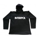 Interpol - Sweat com Capuz - Logo
