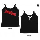 Judas Priest - Girl Top - Logo