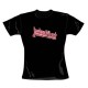 Judas Priest - Girl Shirt - Distressed Logo
