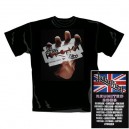 Judas Priest - T-Shirt - British Steel Tourdates