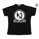 Killing Joke - Girl Shirt - Logo