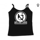 Killing Joke - Girl Top - Logo
