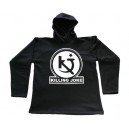 Killing Joke - Sweat com Capuz - Logo