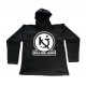 Killing Joke - Sweat com Capuz - Logo