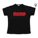 Kreator - Girl Shirt - Logo