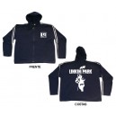 Linkin Park - Casaco C/Capuz & Riscas - Soldier
