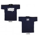 Linkin Park - T-Shirt C/Riscas - New Logo