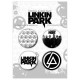 Linkin Park - Conjunto de Pins/Crachas - Linkin Park
