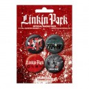 Linkin Park - Conjunto de Pins/Crachas - Linkin Park