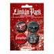 Linkin Park - Conjunto de Pins/Crachas - Linkin Park