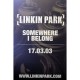 Linkin Park - Poster - Somewhere I Belong