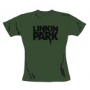 Linkin Park - Girl Shirt - Black Logo