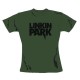 Linkin Park - Girl Shirt - Black Logo