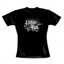 Linkin Park - Girl Shirt - White Glitter Logo