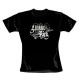 Linkin Park - Girl Shirt - White Glitter Logo
