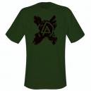 Linkin Park - T-Shirt - Cross Feathers
