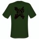 Linkin Park - T-Shirt - Cross Feathers