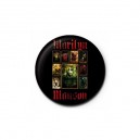 Marilyn Manson - Pin/Cracha - Hollywood