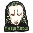 Marilyn Manson - Autocolante - Skulls