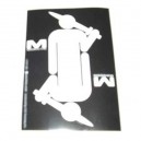 Marilyn Manson - Autocolante - Sword