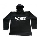 Soja - Sweat com Capuz - Logo
