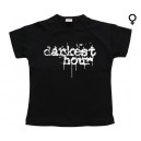 Darkest Hour - Girl Shirt - Logo
