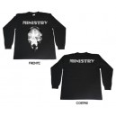 Ministry - Long Sleeve - The Mind Is a Terrible Thing To Taste