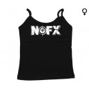 Nofx - Girl Top - Cross Hairs