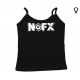 Nofx - Girl Top - Cross Hairs