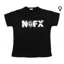 Nofx - Girl Shirt - Cross Hairs