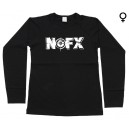 Nofx - Girl Sleeve - Cross Hairs