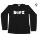 Nofx - Girl Sleeve - Cross Hairs