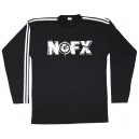 Nofx - Long Sleeve C/Riscas - Cross Hairs