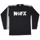 Nofx - Long Sleeve C/Riscas - Cross Hairs