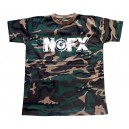 Nofx - T-Shirt Camuflada - Cross Hairs