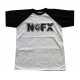 Nofx - T-Shirt Meia Cava - Cross Hairs