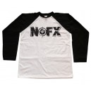 Nofx - Long Sleeve Meia Cava - Cross Hairs
