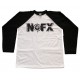 Nofx - Long Sleeve Meia Cava - Cross Hairs